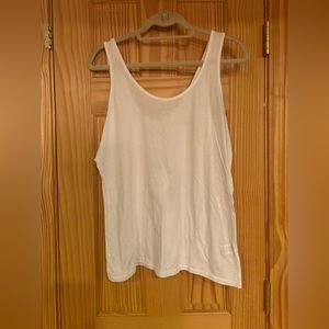Fabletics white Myra tank